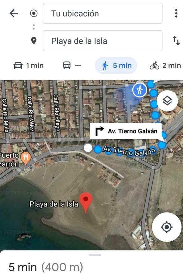 Beach House El Puerto de Mazarrón Exterior foto
