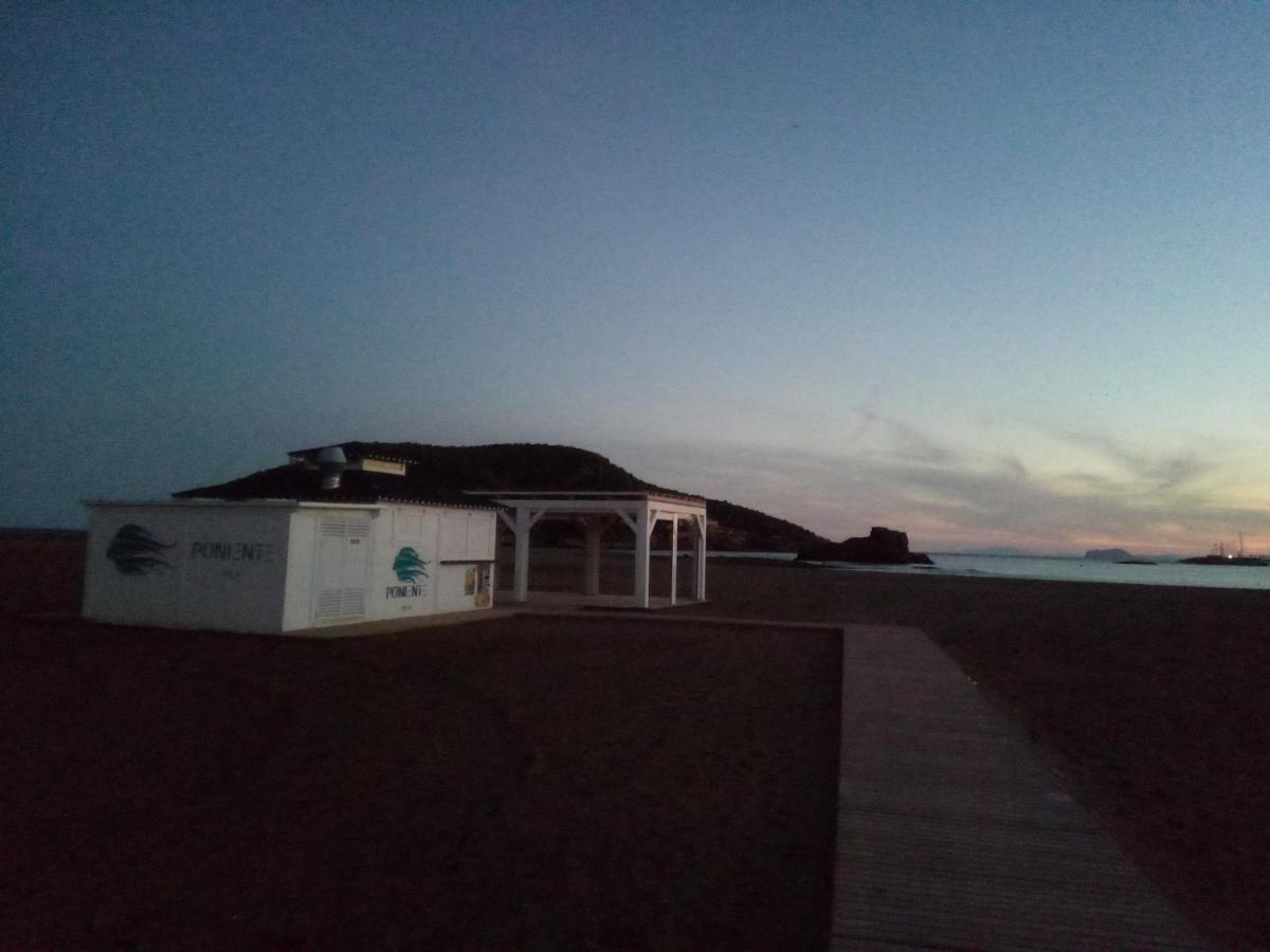 Beach House El Puerto de Mazarrón Exterior foto